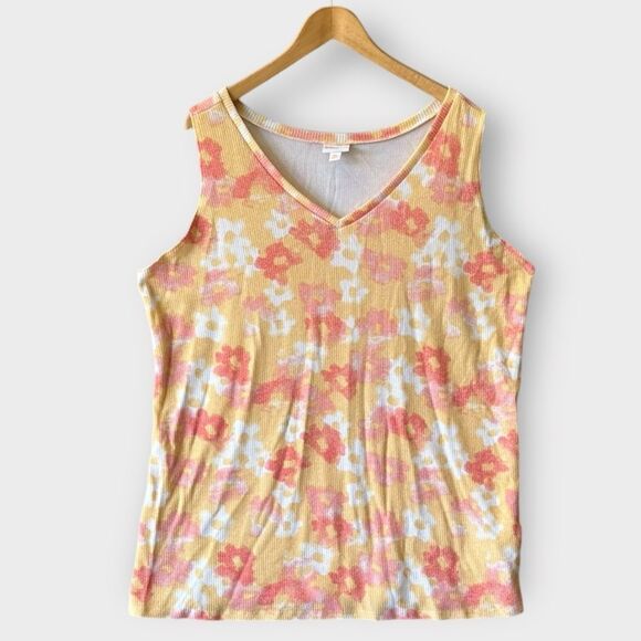 5 for $45 Lularoe Sleeveless Top Blouse Shirt Size 3X - Picture 1 of 7